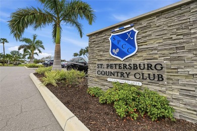 Under contract-accepting backup offers. NEW PRICE! Life in on St. Petersburg Country Club in Florida - for sale on GolfHomes.com, golf home, golf lot