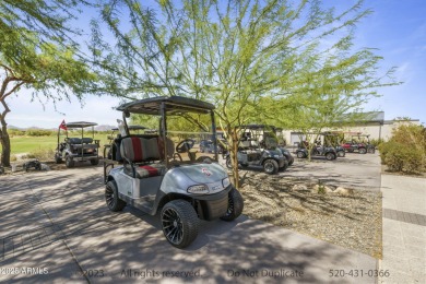 This move-in ready designer home embodies the Trilogy lifestyle on Vista Verde Golf Course in Arizona - for sale on GolfHomes.com, golf home, golf lot