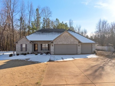 3 BR/3 BA with 3-car garage located across from the Carroll Lake on Carroll Lake Golf Club, Inc. in Tennessee - for sale on GolfHomes.com, golf home, golf lot