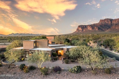 Wow!  This TURN-KEY 4321 sq ft Home Boasts EXCEPTIONAL UPDATES & on Superstition Mountain Club - Lost Gold in Arizona - for sale on GolfHomes.com, golf home, golf lot