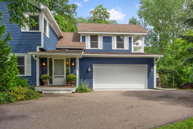 This classic farmhouse has been thoughtfully updated, blending on Red Oak Golf Course in Minnesota - for sale on GolfHomes.com, golf home, golf lot