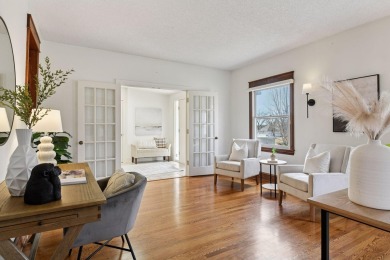 This classic farmhouse has been thoughtfully updated, blending on Red Oak Golf Course in Minnesota - for sale on GolfHomes.com, golf home, golf lot