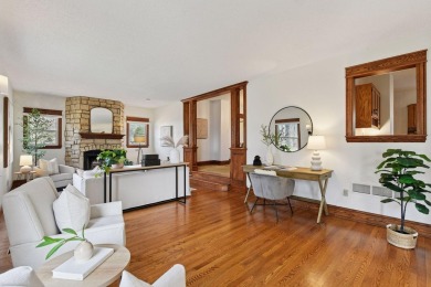 This classic farmhouse has been thoughtfully updated, blending on Red Oak Golf Course in Minnesota - for sale on GolfHomes.com, golf home, golf lot