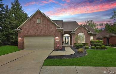 Situated on a prime lot in the exclusive Orchards Golf Course on The Orchards Golf Club in Michigan - for sale on GolfHomes.com, golf home, golf lot