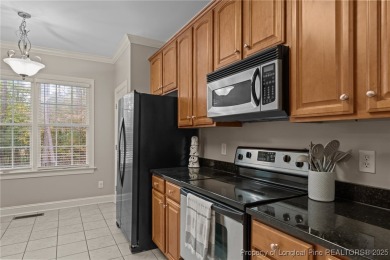 The best of both worlds! Family time downstairs & a bonus room on Anderson Creek Golf Club in North Carolina - for sale on GolfHomes.com, golf home, golf lot