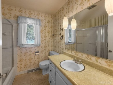 Enjoy the benefits of one-level living in this 3 bedroom, 2 bath on Pine Grove Country Club in Michigan - for sale on GolfHomes.com, golf home, golf lot