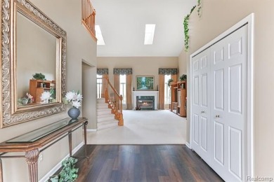 Situated on a prime lot in the exclusive Orchards Golf Course on The Orchards Golf Club in Michigan - for sale on GolfHomes.com, golf home, golf lot