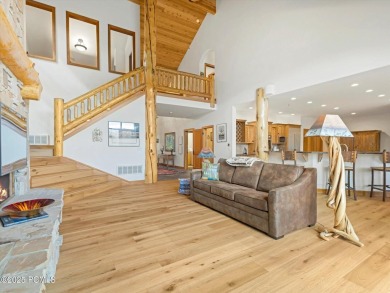 Experience panoramic Park City Mountain Ski runs plus  golf on Park Meadows Country Club in Utah - for sale on GolfHomes.com, golf home, golf lot