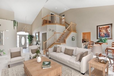 Situated on a prime lot in the exclusive Orchards Golf Course on The Orchards Golf Club in Michigan - for sale on GolfHomes.com, golf home, golf lot