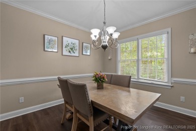 The best of both worlds! Family time downstairs & a bonus room on Anderson Creek Golf Club in North Carolina - for sale on GolfHomes.com, golf home, golf lot