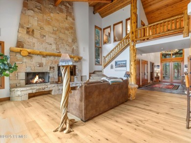 Experience panoramic Park City Mountain Ski runs plus  golf on Park Meadows Country Club in Utah - for sale on GolfHomes.com, golf home, golf lot
