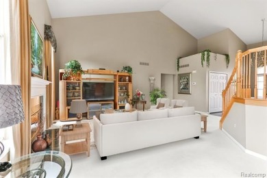 Situated on a prime lot in the exclusive Orchards Golf Course on The Orchards Golf Club in Michigan - for sale on GolfHomes.com, golf home, golf lot