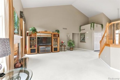 Situated on a prime lot in the exclusive Orchards Golf Course on The Orchards Golf Club in Michigan - for sale on GolfHomes.com, golf home, golf lot