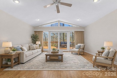 Wake up each day to breathtaking long-range mountain views and on High Vista Country Club in North Carolina - for sale on GolfHomes.com, golf home, golf lot