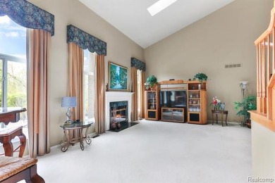 Situated on a prime lot in the exclusive Orchards Golf Course on The Orchards Golf Club in Michigan - for sale on GolfHomes.com, golf home, golf lot