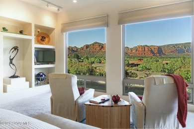 Incredible 3,659 sq ft home on .083 acres with 3BRs/5BAs with on Sedona Golf Resort in Arizona - for sale on GolfHomes.com, golf home, golf lot