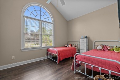 The best of both worlds! Family time downstairs & a bonus room on Anderson Creek Golf Club in North Carolina - for sale on GolfHomes.com, golf home, golf lot
