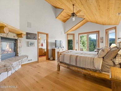 Experience panoramic Park City Mountain Ski runs plus  golf on Park Meadows Country Club in Utah - for sale on GolfHomes.com, golf home, golf lot