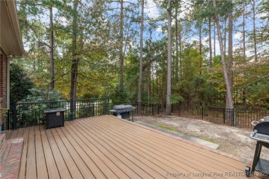 The best of both worlds! Family time downstairs & a bonus room on Anderson Creek Golf Club in North Carolina - for sale on GolfHomes.com, golf home, golf lot