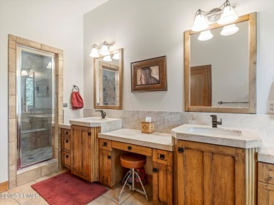 Experience panoramic Park City Mountain Ski runs plus  golf on Park Meadows Country Club in Utah - for sale on GolfHomes.com, golf home, golf lot