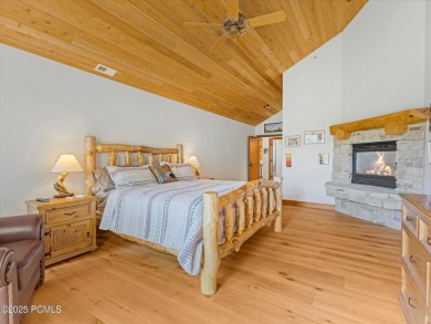 Experience panoramic Park City Mountain Ski runs plus  golf on Park Meadows Country Club in Utah - for sale on GolfHomes.com, golf home, golf lot