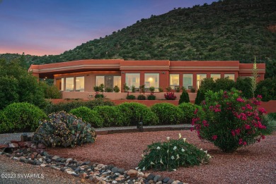 Incredible 3,659 sq ft home on .083 acres with 3BRs/5BAs with on Sedona Golf Resort in Arizona - for sale on GolfHomes.com, golf home, golf lot