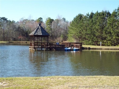 The best of both worlds! Family time downstairs & a bonus room on Anderson Creek Golf Club in North Carolina - for sale on GolfHomes.com, golf home, golf lot