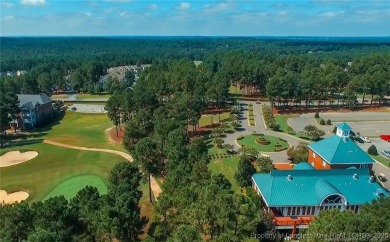 The best of both worlds! Family time downstairs & a bonus room on Anderson Creek Golf Club in North Carolina - for sale on GolfHomes.com, golf home, golf lot