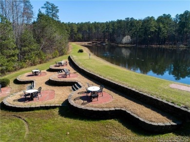 The best of both worlds! Family time downstairs & a bonus room on Anderson Creek Golf Club in North Carolina - for sale on GolfHomes.com, golf home, golf lot