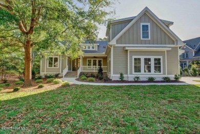 This beautiful 3BR/3.5BA custom built home by Greenwatch on Lockwood Folly Country Club in North Carolina - for sale on GolfHomes.com, golf home, golf lot