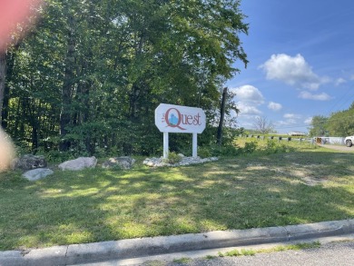 ''Enjoy approximately 300 feet of private lake access complete on Pine View Highlands Golf Course in Michigan - for sale on GolfHomes.com, golf home, golf lot