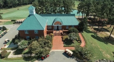 The best of both worlds! Family time downstairs & a bonus room on Anderson Creek Golf Club in North Carolina - for sale on GolfHomes.com, golf home, golf lot
