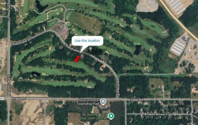 ''Enjoy approximately 300 feet of private lake access complete on Pine View Highlands Golf Course in Michigan - for sale on GolfHomes.com, golf home, golf lot