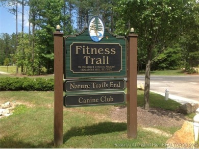 The best of both worlds! Family time downstairs & a bonus room on Anderson Creek Golf Club in North Carolina - for sale on GolfHomes.com, golf home, golf lot