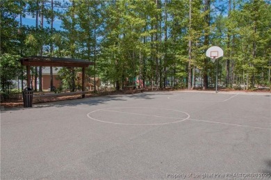 The best of both worlds! Family time downstairs & a bonus room on Anderson Creek Golf Club in North Carolina - for sale on GolfHomes.com, golf home, golf lot