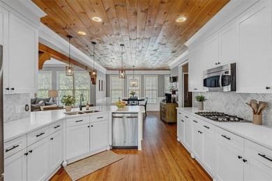 This stunning luxury home at 4027 Hickory Fairway Drive on The Golf Club At Bradshaw Farm in Georgia - for sale on GolfHomes.com, golf home, golf lot