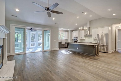 This beautiful 3BR/3.5BA custom built home by Greenwatch on Lockwood Folly Country Club in North Carolina - for sale on GolfHomes.com, golf home, golf lot