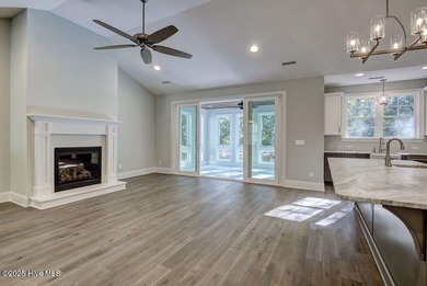 This beautiful 3BR/3.5BA custom built home by Greenwatch on Lockwood Folly Country Club in North Carolina - for sale on GolfHomes.com, golf home, golf lot