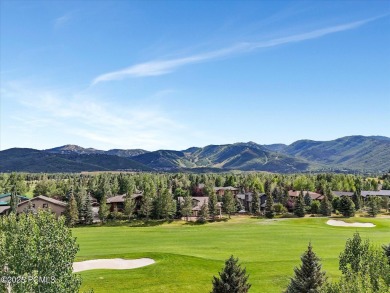 Experience panoramic Park City Mountain Ski runs plus  golf on Park Meadows Country Club in Utah - for sale on GolfHomes.com, golf home, golf lot