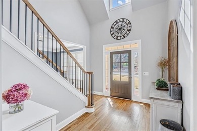 This stunning luxury home at 4027 Hickory Fairway Drive on The Golf Club At Bradshaw Farm in Georgia - for sale on GolfHomes.com, golf home, golf lot