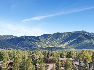 Experience panoramic Park City Mountain Ski runs plus  golf on Park Meadows Country Club in Utah - for sale on GolfHomes.com, golf home, golf lot