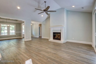 This beautiful 3BR/3.5BA custom built home by Greenwatch on Lockwood Folly Country Club in North Carolina - for sale on GolfHomes.com, golf home, golf lot