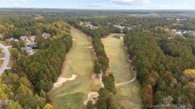 The best of both worlds! Family time downstairs & a bonus room on Anderson Creek Golf Club in North Carolina - for sale on GolfHomes.com, golf home, golf lot