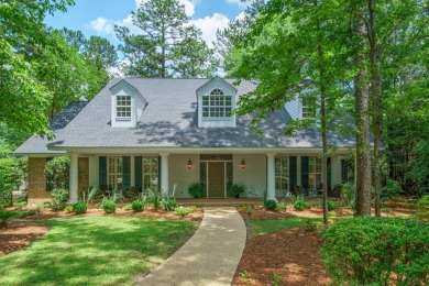 Welcome to this exquisite custom-built home situated in a on Timberton Golf Club in Mississippi - for sale on GolfHomes.com, golf home, golf lot