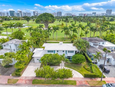 Discover the potential of this spectacular property on the 3rd on La Gorce Country Club in Florida - for sale on GolfHomes.com, golf home, golf lot