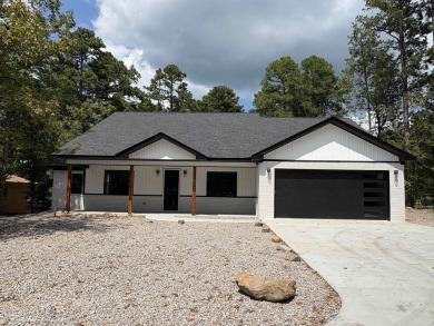 Stunning New Construction in Hot Springs Village!  Welcome to on DeSoto Golf Course in Arkansas - for sale on GolfHomes.com, golf home, golf lot