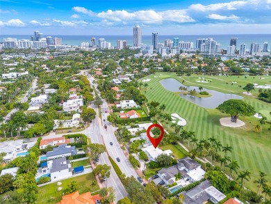 Discover the potential of this spectacular property on the 3rd on La Gorce Country Club in Florida - for sale on GolfHomes.com, golf home, golf lot