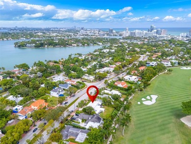 Discover the potential of this spectacular property on the 3rd on La Gorce Country Club in Florida - for sale on GolfHomes.com, golf home, golf lot
