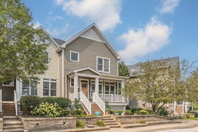 Welcome home! This executive townhome is the largest model on Joe Louis *The Champ* Golf Course in Illinois - for sale on GolfHomes.com, golf home, golf lot