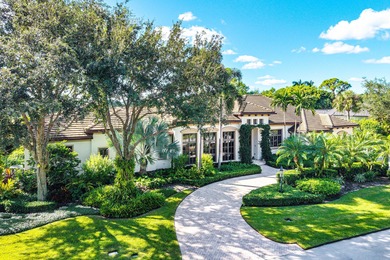 Experience Ultra-Luxury in This Sprawling Single Story Estate at on Old Marsh Golf Club in Florida - for sale on GolfHomes.com, golf home, golf lot